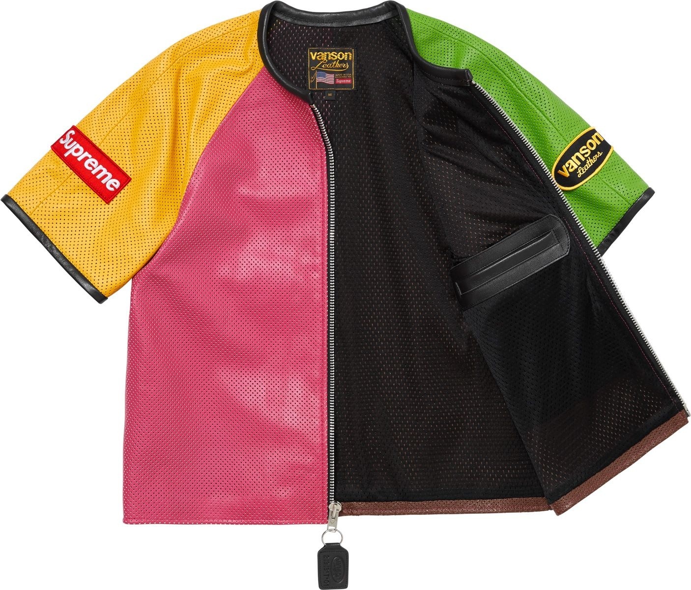 Supreme®/Vanson Leathers® S/S Racing Jacket view 13
